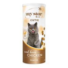 Bild My Star is a Cutie Freeze Dried Snack - Chicken - Ekonomipack: 3 x 25 g