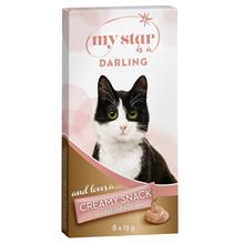 Bild My Star is a Darling - Liver Creamy Snack - 8 x 15 g