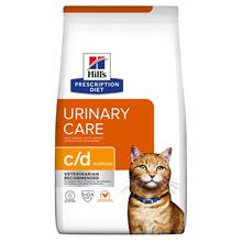 Bild Hill's Prescription Diet c/d Multicare Urinary Care Chicken - Ekonomipack: 2 x 12 kg