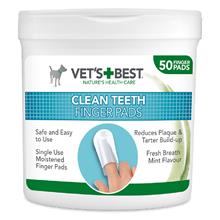 Bild Vet's Best® Clean Teeth Finger Pads - 50 pads