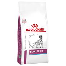 Bild Ekonomipack: 2 påsar Royal Canin Veterinary hundfoder till lågt pris! - Renal Special (2 x 10 kg)