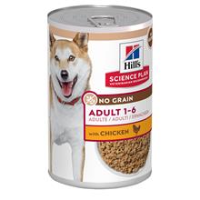 Bild Hill's Science Plan Adult No Grain Chicken - 12 x 363 g