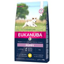 Bild Eukanuba Puppy Small Breed Chicken - 3 kg
