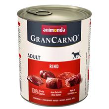 Bild Ekonomipack: Animonda GranCarno Original Adult 24 x 800 g - Rent nötkött