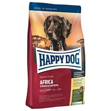 Bild Ekonomipack: 2 x 7,5 / 10 / 12,5 kg Happy Dog torrfoder till lågt pris! - Sensible Africa (2 x 12,5 kg)