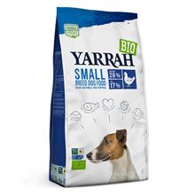 Bild Yarrah Organic Small Breed med ekologisk kyckling - Ekonomipack: 2 x 5 kg