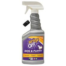 Bild Urine Off Spray lukt- & fläckborttagare för hundar till sparpris! - 500 ml