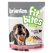 Bild Briantos FitBites Senior - Kalkon med potatis & tranbär - Ekonomipack: 3 x 150 g