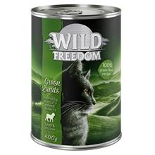 Bild Ekonomipack: Wild Freedom Adult 24 x 400 g - Green Lands - Lamb & Chicken