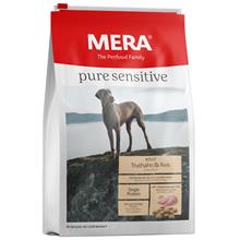 Bild Ekonomipack: 2 x 12,5 kg MERA hundfoder pure sensitive Senior Kalkon & ris (2 x 12,5)