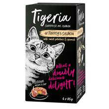Bild Tigeria 6 x 85 g  - Kalkon & lax med sötpotatis och spenat