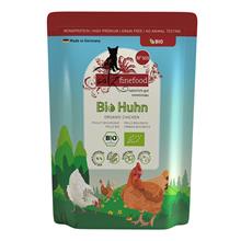 Bild Ekonomipack: catz finefood Bio i portionspåse 24 x 85 g - No. 503 Ekologisk kyckling