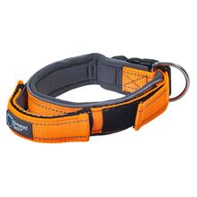 Bild ArmoredTech Dog Control hundhalsband, orange - Stl. S: halsomfång 33-38 cm, bredd 30 mm