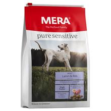 Bild Ekonomipack: 2 x 12,5 kg MERA hundfoder pure sensitive Adult Lamm & ris (2 x 12,5)