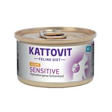 Bild Kattovit Sensitive 85 g - 24 x 85 g Huhn