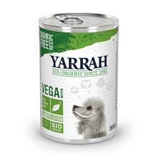Bild 9 + 3 på köpet! 12 burkar Yarrah Organic - Chunks: Vega 12 x 380 g
