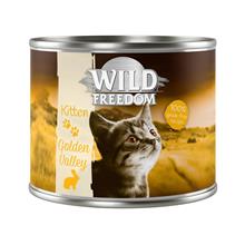 Bild Wild Freedom Kitten 6 x 200 g Blandpack 2 sorter