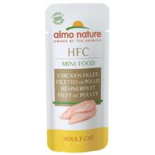 Bild Almo Nature Green Label Mini Food - Ekonomipack: Kycklingfilé, 25 x 3 g