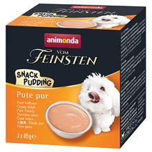 Bild Animonda Vom Feinsten Adult Snack Pudding - 21 x 85 g Kalkon pur