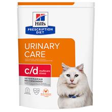 Bild Hill's Prescription Diet c/d Multicare Stress Urinary Care Chicken - Ekonomipack: 2 x 3 kg