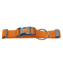 Bild HUNTER London halsband, orange - Vario Plus stl. L-XL: 39-64 cm halsomfång, B 25 mm