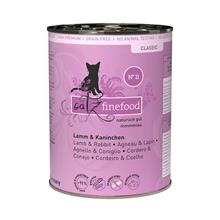 Bild catz finefood på burk 6 x 400 g - Lamm & kanin