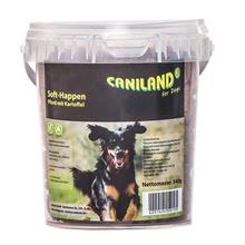 Bild Blandat provpack: 2 x 540 g Caniland Soft, häst och struts! - 2 x 540 g