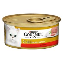 Bild Ekonomipack: Gourmet Gold Fine Paté 48 x 85 g - Nötkött