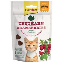 Bild GimCat Crunchy Snacks - Ekonomipack: 3 x 50 g Kalkon med tranbär
