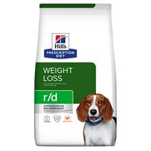 Bild Hill's Prescription Diet r/d Weight Reduction Chicken hundfoder - 10 kg