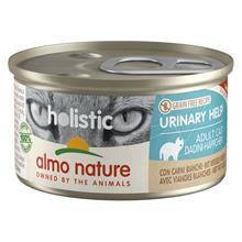 Bild Almo Nature Holistic Specialised Nutrition 6 x 85 g - Urinary Help med ljust kött