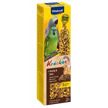 Bild Vitakraft Kräcker för papegojor - Honung & anis