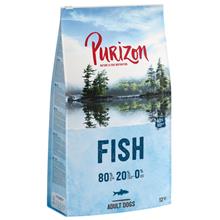 Bild Ekonomipack: Purizon hundfoder 2 x 12 kg -  Adult Fish - Grain Free