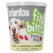 Bild Briantos FitBites - Anka med rödbeta & havregryn - 150 g bägare