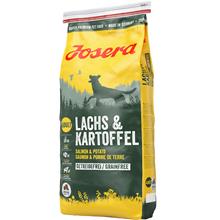 Bild Ekonomipack: 2 x 15 eller 3 x 4 kg Josera hundfoder - Lax & potatis, spannmålsfritt