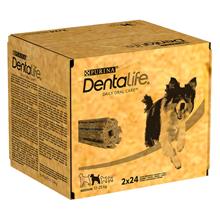 Bild Purina Dentalife Daily Oral Care för medelstora hundar (12-25 kg) - 48 sticks (16 x 69 g)