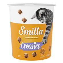 Bild Smilla Vitamin Snacks Crossies - Ekonomipack: 3 x 125 g