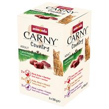 Bild Animonda Carny Country Adult Multipack 6 x 100 g - Farmhouse Variety (3 sorter)