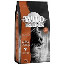Bild Ekonomipack: 3 x 2 kg Wild Freedom torrfoder Wide Country Sterilised - Poultry