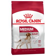 Bild Ekonomipack: 2 eller 3 påsar Royal Canin Size till lågt pris Medium Adult (2 x 15 kg)
