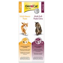 Bild Provpack: GimCat Multi-Vitamin & Malt-Soft Paste - 50 g Multi-Vitamin & 50 g Malt-Soft Paste