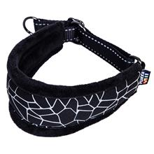 Bild Rukka® Cube halsband, svart - Stl. L: 36-45 cm halsomfång, B 20 mm