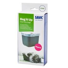 Bild Savic Hop In kattlåda med tak - Bag it Up Litter Tray Bags - Hop In 1 x 6 st