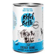 Bild Rebel Belle Junior Full Energy Bowl - vegetariskt - 6 x 375 g