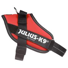 Bild JULIUS-K9 IDC®-Powersele röd - Stl. Mini: bröstomfång 49 - 67 cm