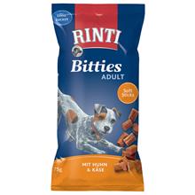 Bild RINTI Bitties Adult - 75 g Kyckling & ost