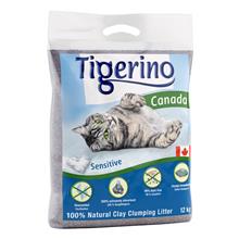 Bild Tigerino Canada Style kattströ - Sensitive - Ekonomipack: 2 x 12 kg
