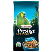 Bild 2 kg på köpet! 15 kg / 20 kg Prestige fågelfoder - Loro Parque Amazon Parrot 13 + 2 kg)