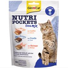 Bild GimCat Nutri Pockets - Sea Mix 150 g
