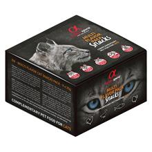 Bild alpha spirit Multi-Flavour Snacks for Cats - 9 x 35 g